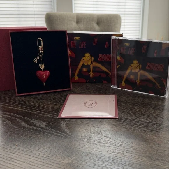 The Life of a Showgirl CD - Red Edition - Picture 2 of 6